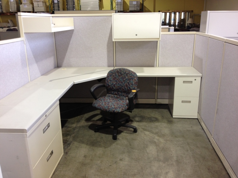 Used Office Cubicles Steelcase Avenir Workstations In St Louis
