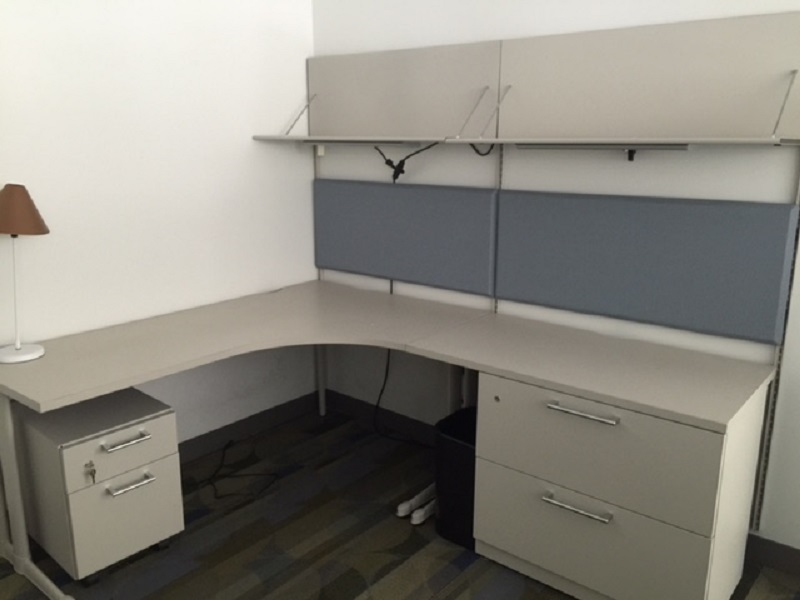 Used Office Desks Steelcase Corner Desk At Furniture Finders