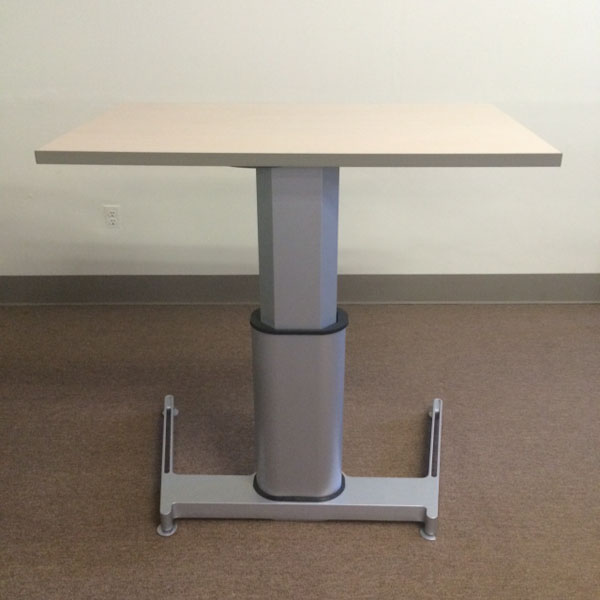 Used Office Desks Steelcase Airtouch Sit To Stand Desks At