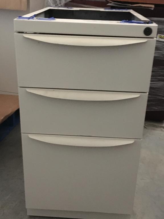 Used Office File Cabinets Open Top Pedestals Haworth Premise