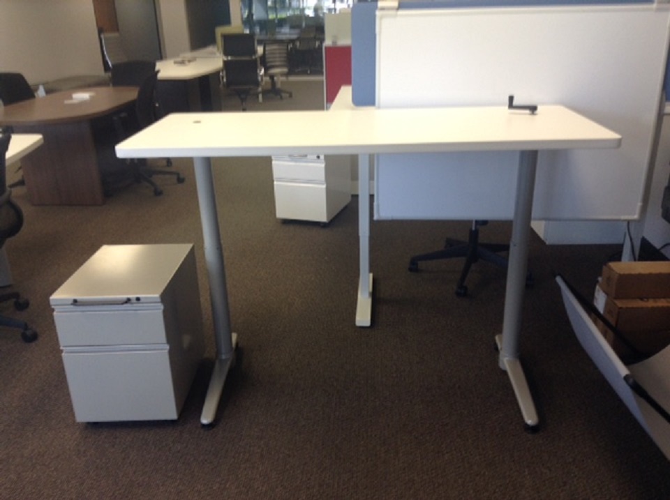 Herman Miller Standing Desk Used, Used Office Furniture Standing Desk