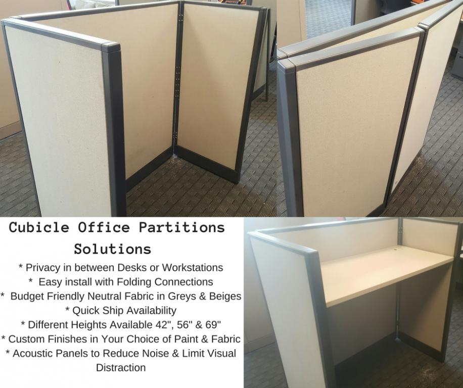 Used Office Parts And Accessories Cubicle Office Partitions Or