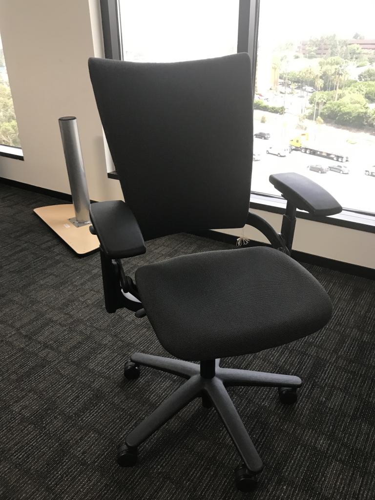 Used Office Chairs Allsteel Sum Task Chairs Black At Furniture