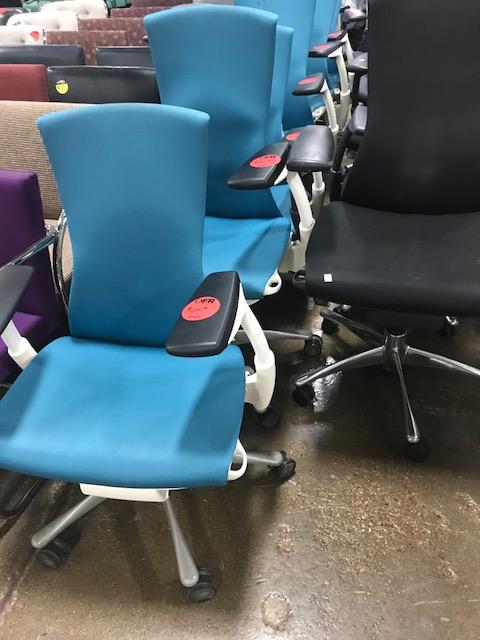 Used Office Chairs Herman Embody Turquoise Desk Chair Furniture Finders