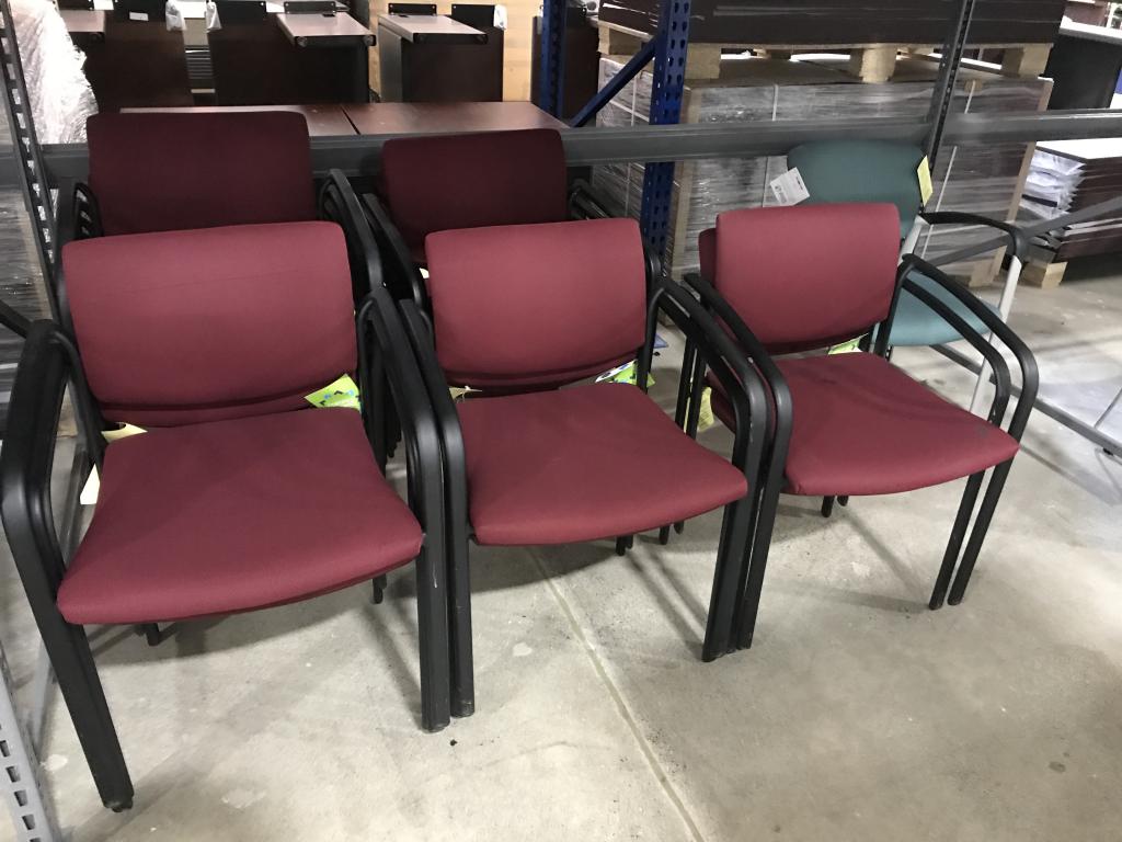 Used Office Chairs : Used Side Chairs at Furniture Finders