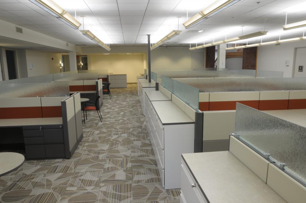 Refurbished Office Cubicles : Low Height Cubicles with So Cool GLASS ...