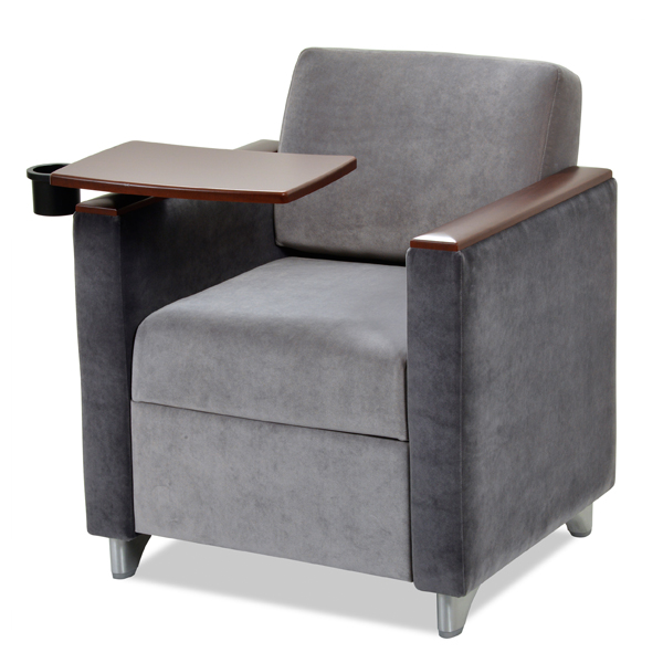 New Office Chairs ** New ** Tablet Arm Lounge Chairs at