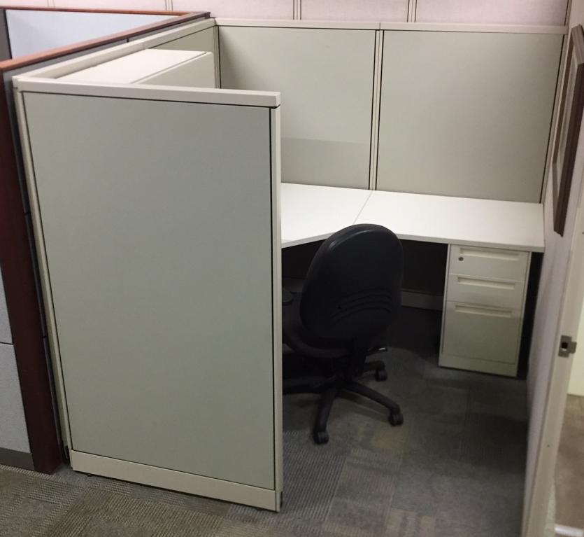Used Office Cubicles : M-WALL Office Cubicles BY AIS at Furniture Finders
