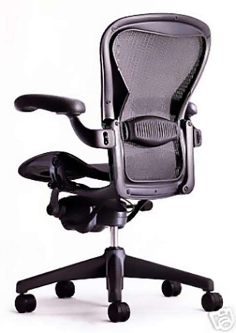 Refurbished Office Chairs 6 Herman  Miller  Aeron Chairs 