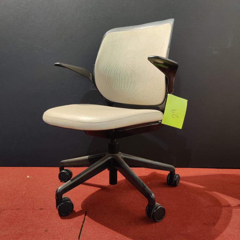 Used Office Chairs : Steelcase Cobi Fabric Office Chair at Furniture