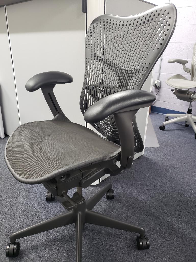 Unique Ergonomic Mirra Desk Chair By Herman Miller for Simple Design