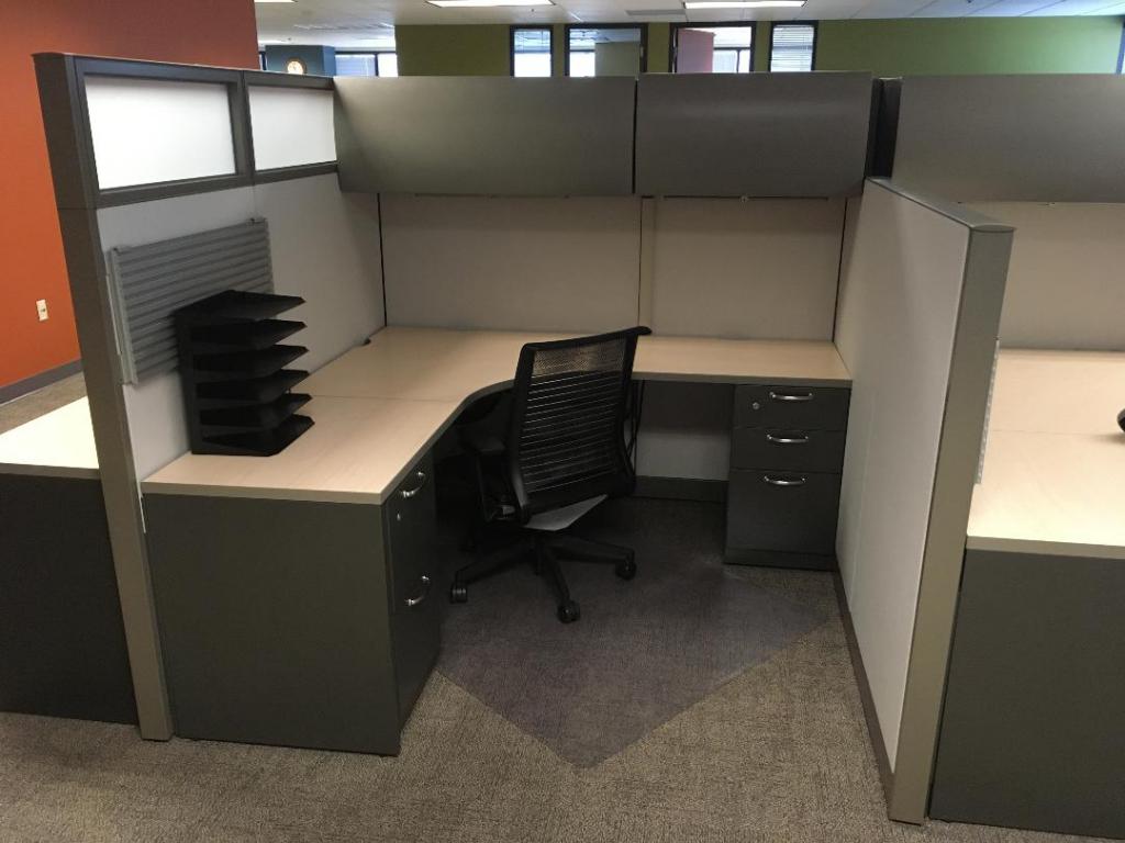 Used Office Cubicles : Pre-Owned Cubicals for Sale ...