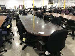 Used Conference Tables in Many Shapes & Sizes