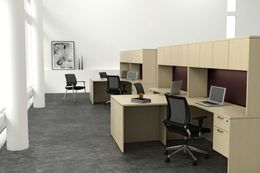 Friant Gitana Laminate Office Desk Series