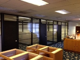 New Friant Tile Systems Tall Cubicles w/doors