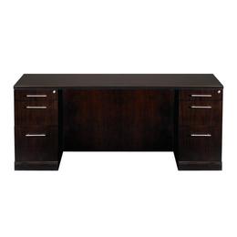 Sorrento Series Desk with Straight Front