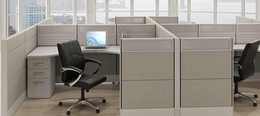 New Friant Workstations with Glass