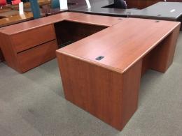 Used Hon Office Desks Archive Furniturefinders