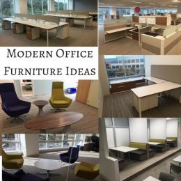 Modern Office Furniture Ideas