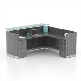 Mayline Medina Series Reception Desk