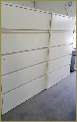 Pre-owned Lateral File Cabinets!
