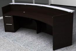 Potenza Series Reception Desk by Corp Design