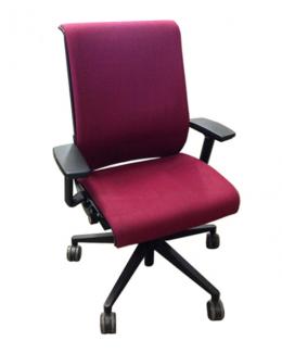 Steelcase Think Task Chair (Red Violet)