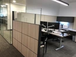 New Private Offices with Glass