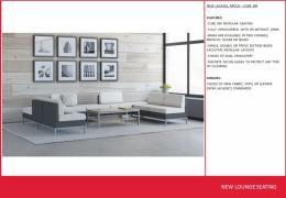 Lounge Furniture - Arold by Lacasse Cube 300