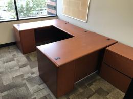 Used Hon Office Desks Archive Furniturefinders