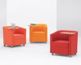Colorful Lounge and Reception Seating