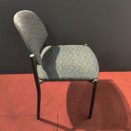 Grey Circle Global Stack Chair