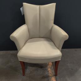 Jasper Tan Leather Side Chair