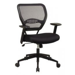 New Aura Task Chair (Black Mesh)