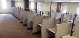 Telemarketing / Call Center cubicles
