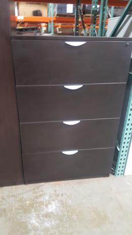 DSA four drawer lateral file