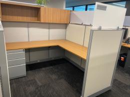 Nvision 6'x6' Workstations