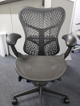 Herman Miller Mirra 2 Chairs
