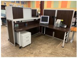 Pre-owned Steelcase Turnstone Workstations