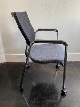 iDesk Side Chair on Casters