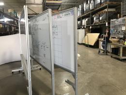 ROLLING WHITE BOARDS (2 SIDED)