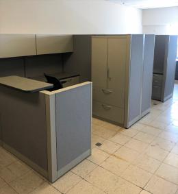 Steelcase Answer Workstation Cubicles 7' x 6'