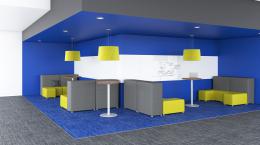 NEW Group Lacasse Modular Soft Seating