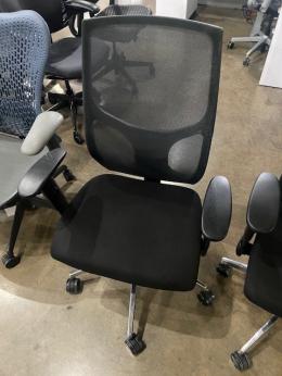 9 to 5 Black Task Chair