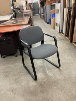 Cantilever Guest Chairs with Arms