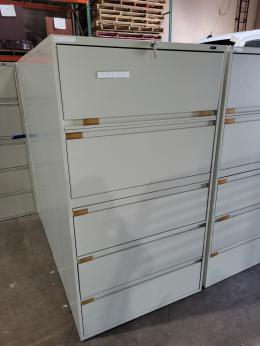 5 drawer Global lateral files