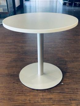 30”  Steelcase Enea Round Cafe Table (Grey)