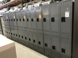 lockers/storage cabinets, storage options