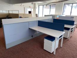 BENCHING SYSTEM CUBICLE/PARTITION