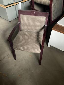 Used PAOLI wood framed side chairs